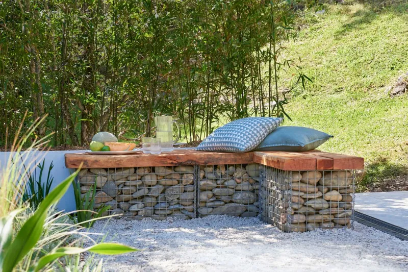 Gabion Bench Base
