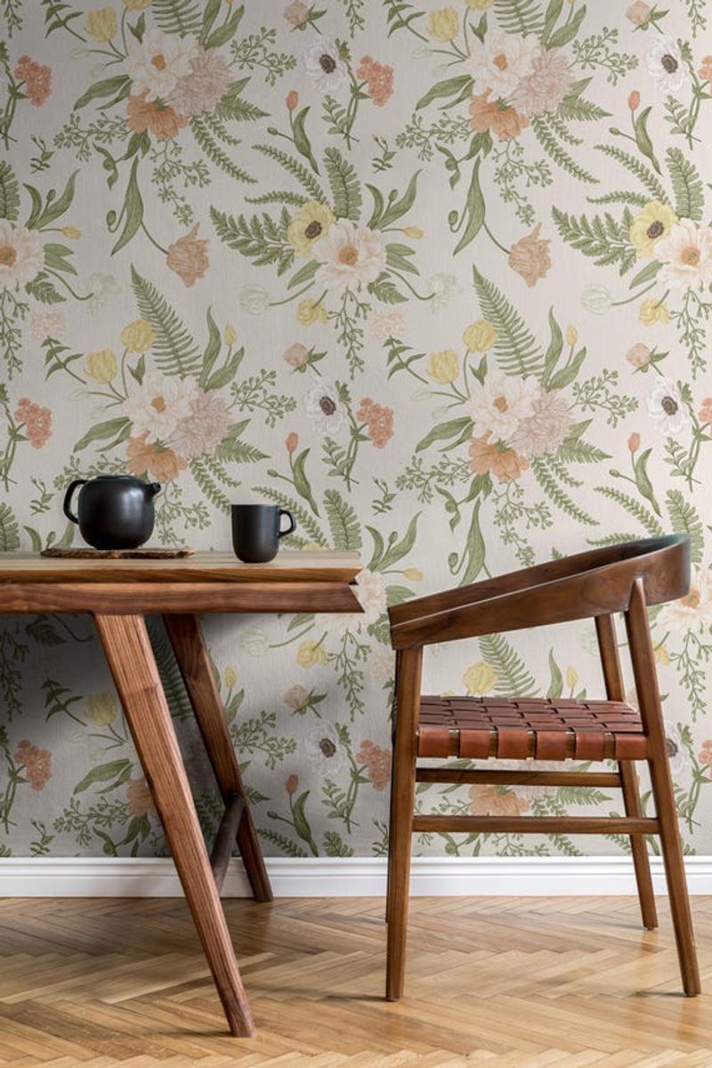 Floral Wallpaper