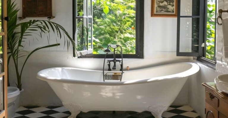 Retro Bathrooms Have Made A Comeback And Here Are 15 Chic Yet Characterful Ideas On How To Get The Look Right