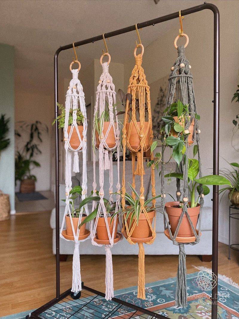 Macramé Plant Hangers