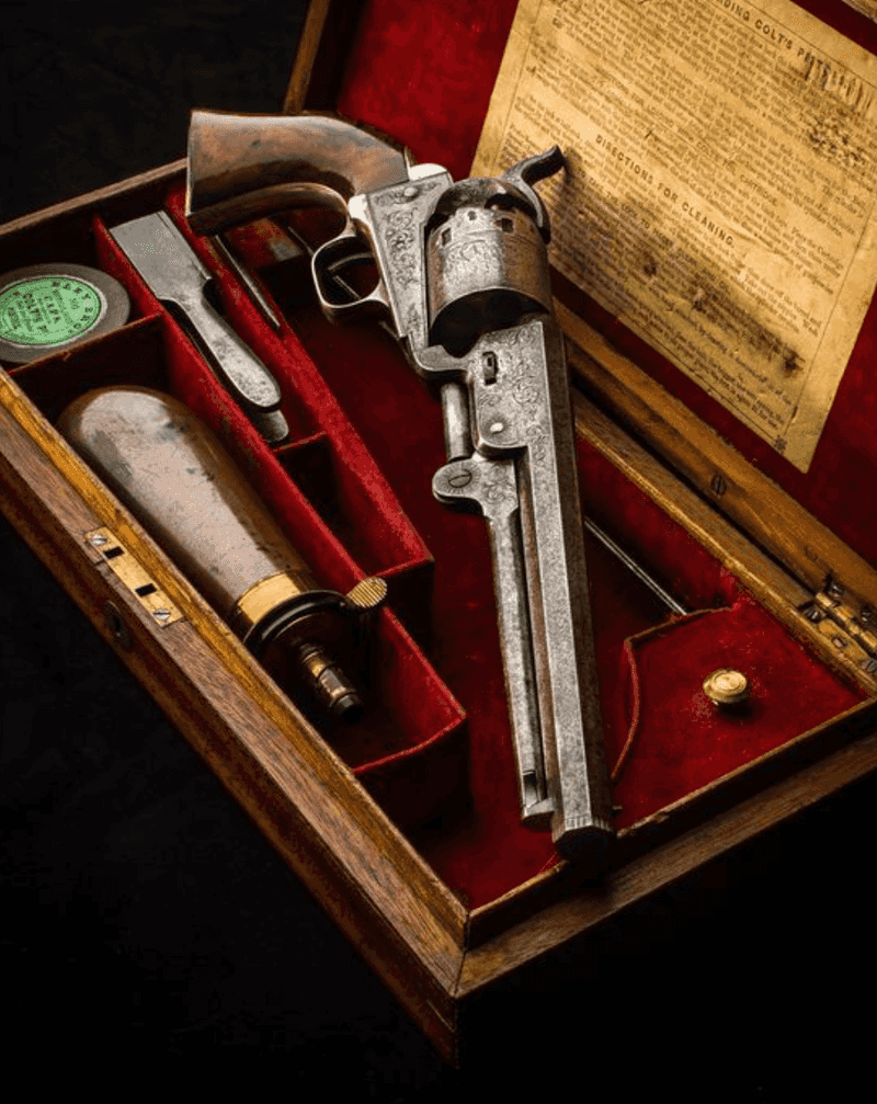 Historical Antique Weapons And Firearms