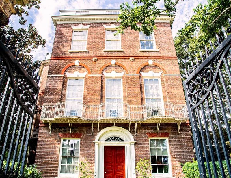 South Carolina - The Nathaniel Russell House