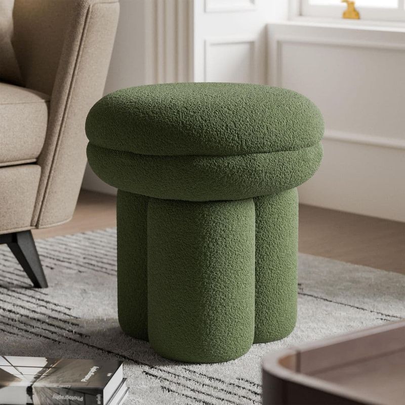 Sculpted Ottomans