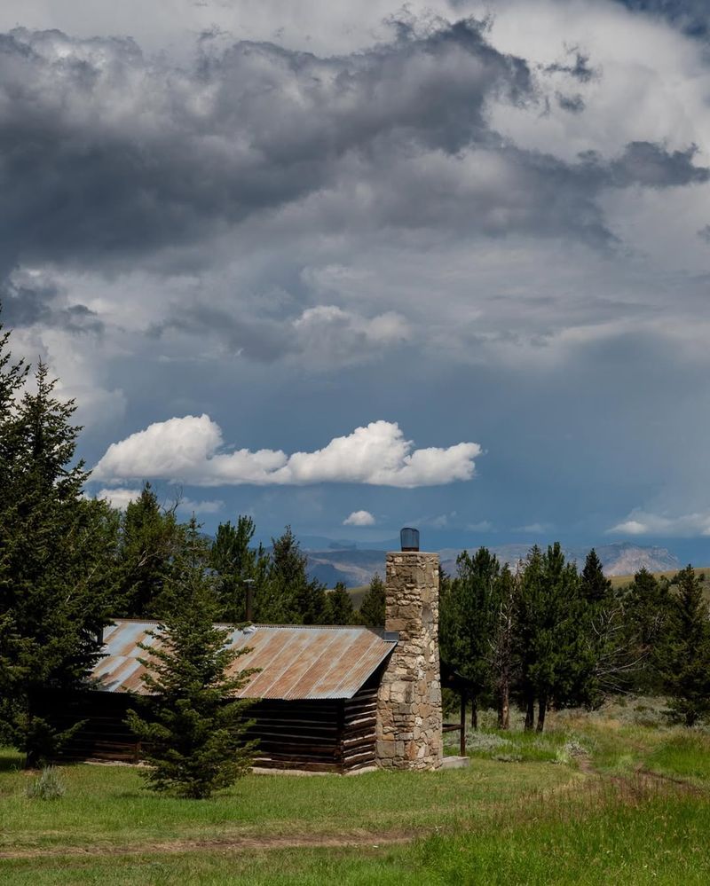 Buffalo Bill's Cody Cabin, Wyoming