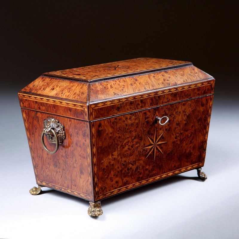 Georgian Tea Caddies
