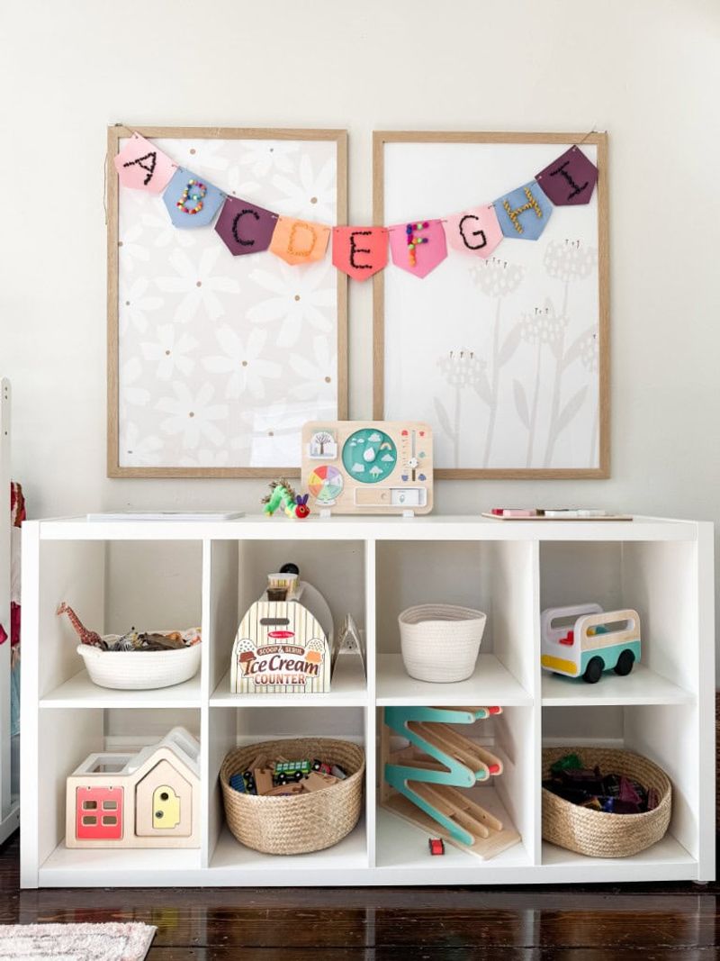 Low Cubbies For Independent Access