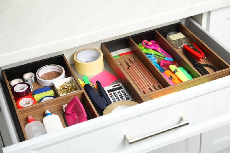 Drawer Dividers Tame Junk Drawer Chaos