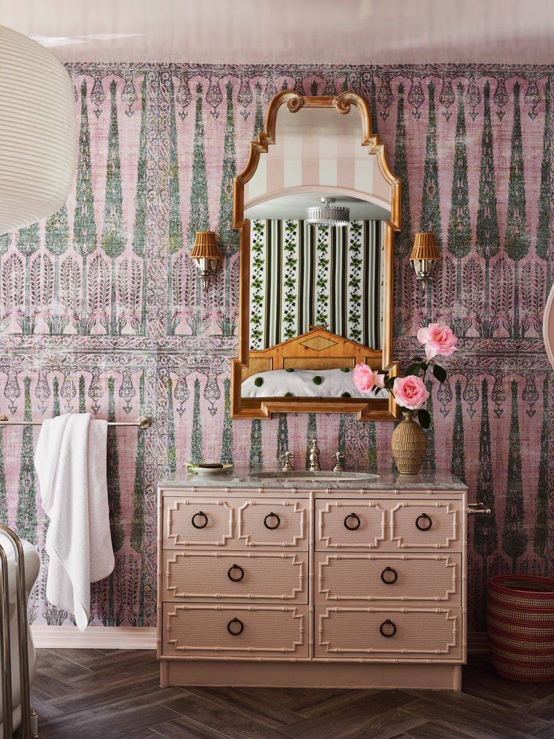 Eclectic Collected Vanity