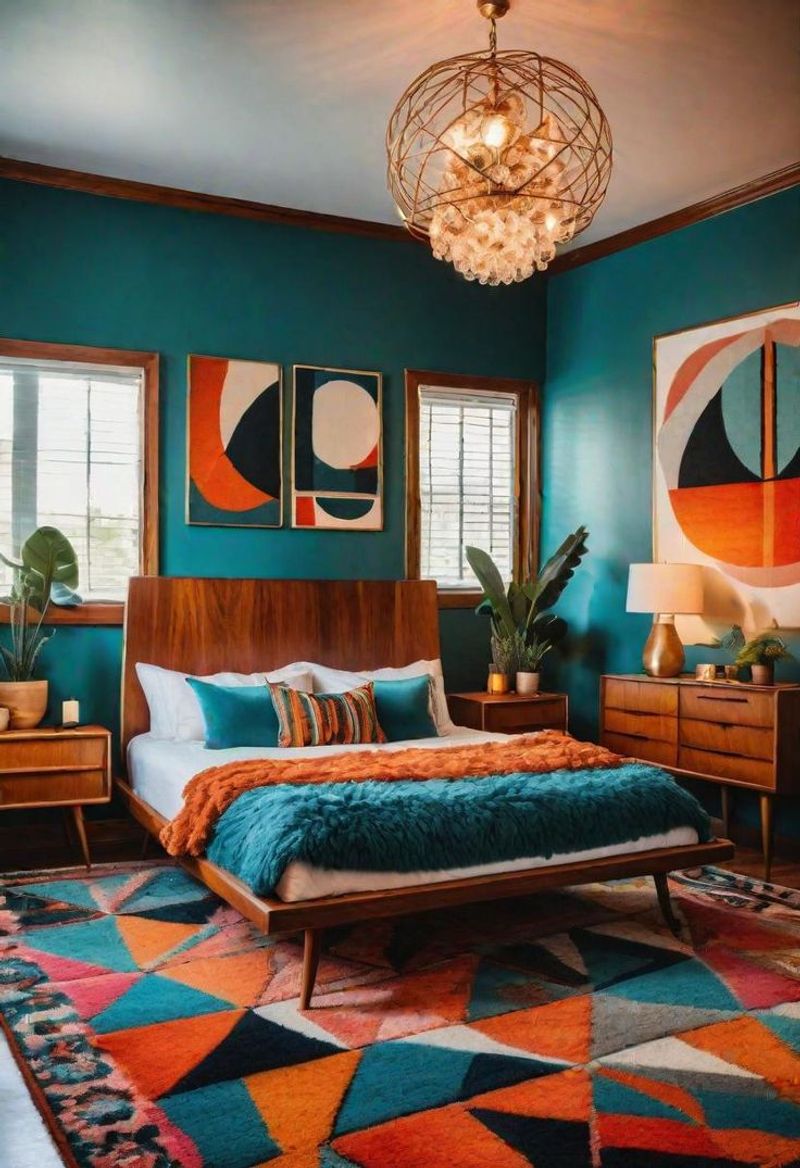 Eclectic Turquoise Fusion