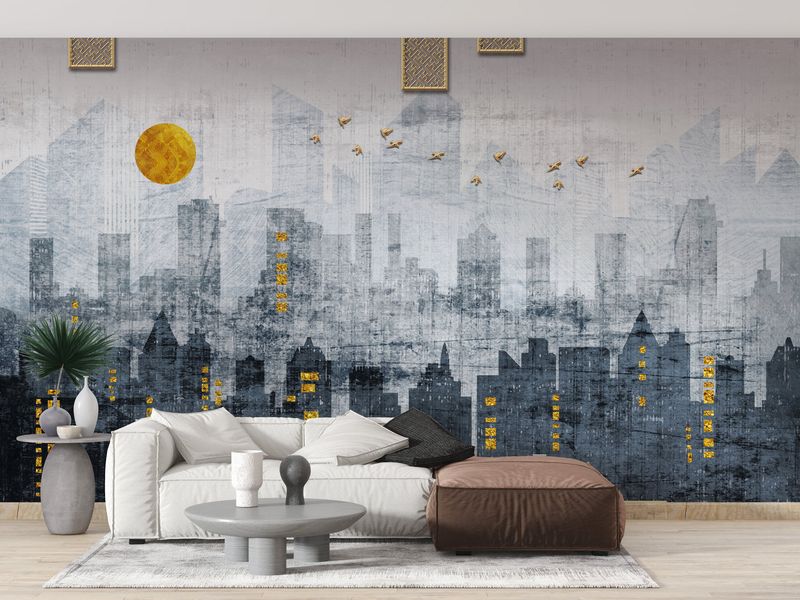 Muted Urban Skylines