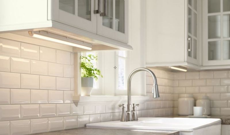 Fluorescent Lighting Under Cabinets