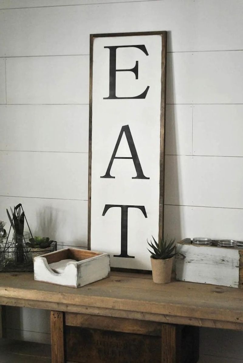 Word Art Signs (Going Away)