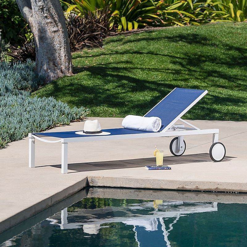 Steel Frame Industrial Strength Lounger