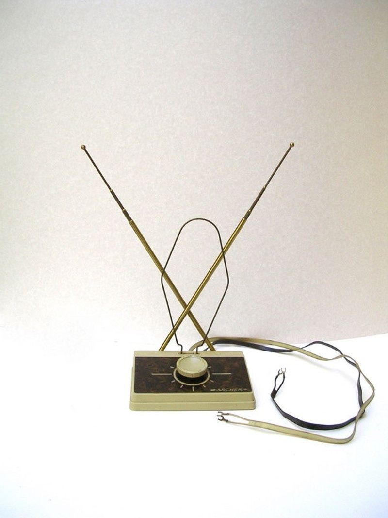 TV Antenna Rabbit Ears