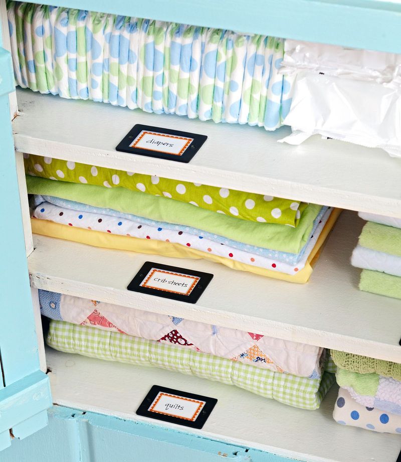 Label Everything With Clear Tags
