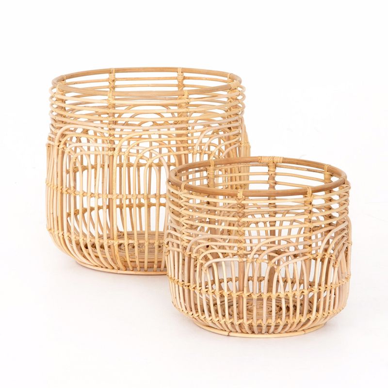Rattan Storage Baskets