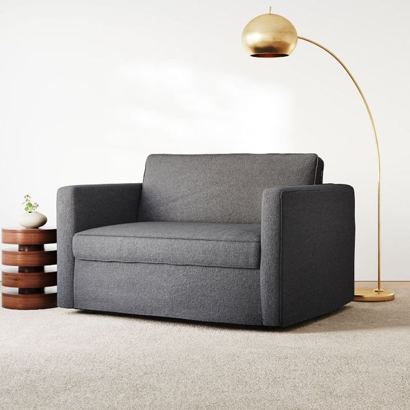 West Elm Harris Chair and a Half Twin Sleeper