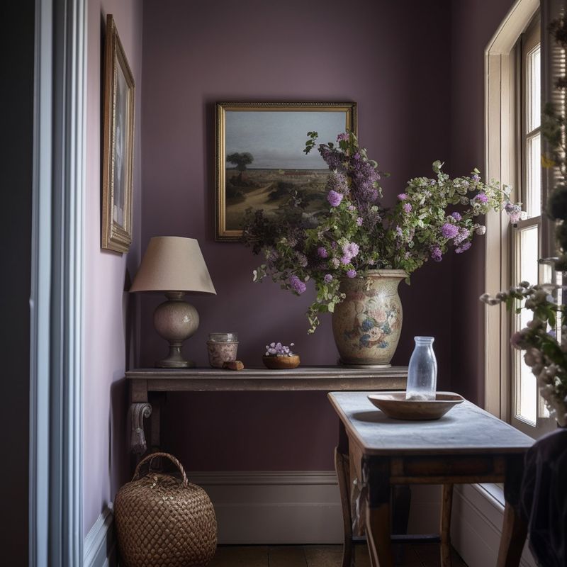 Dusty Plum