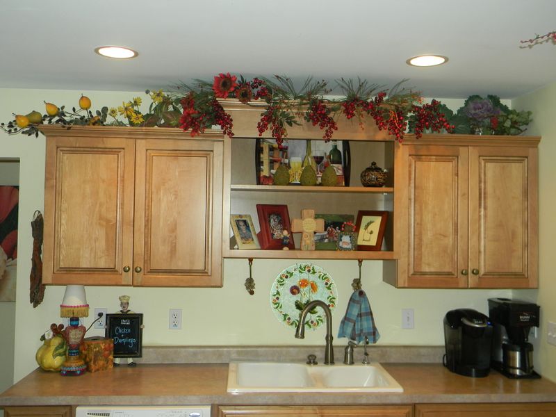 Fake Ivy Decor