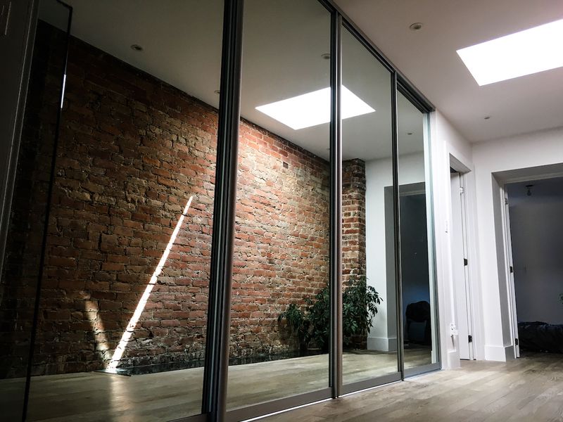 Mirrored Wardrobe Doors