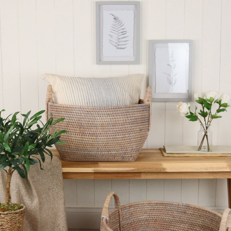 Storage Baskets As Decoration