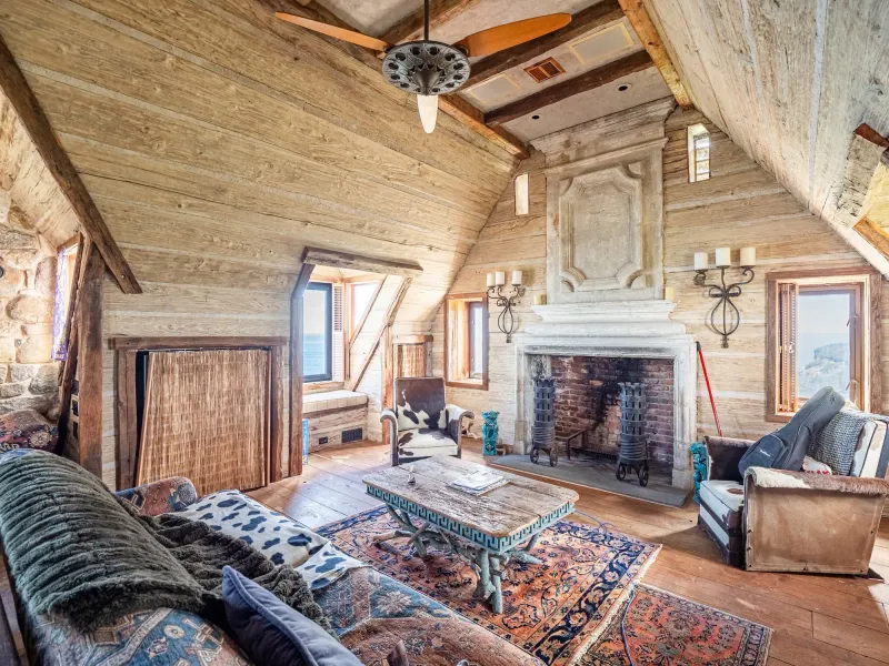 Rustic Living Room