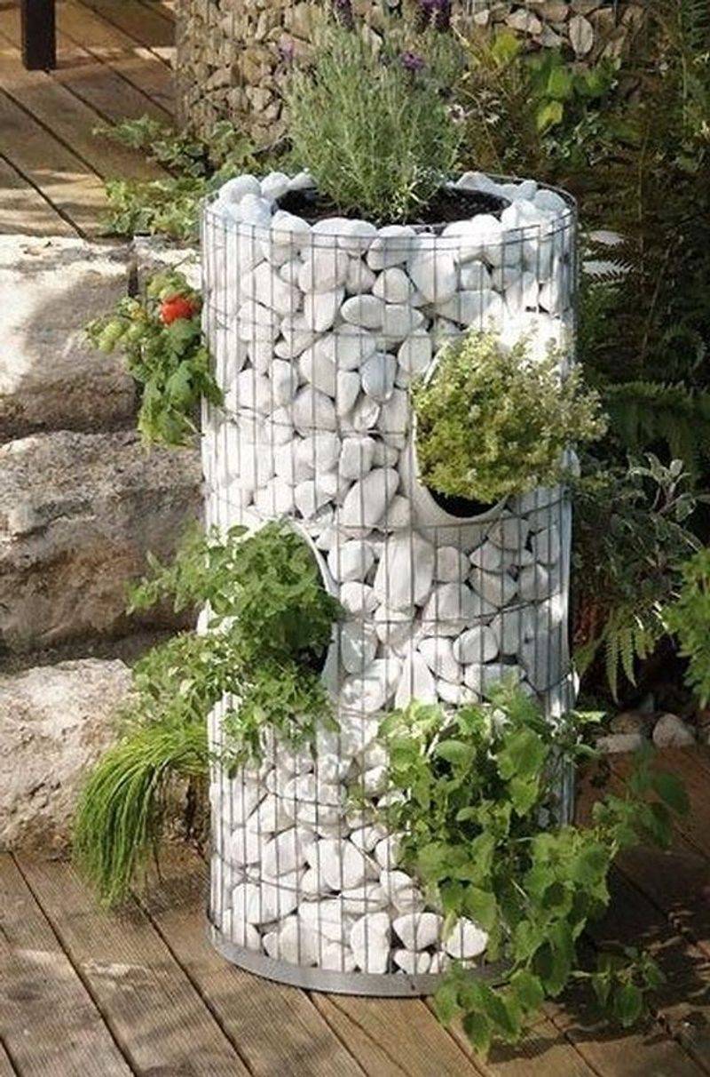 Vertical Herb Garden Wall