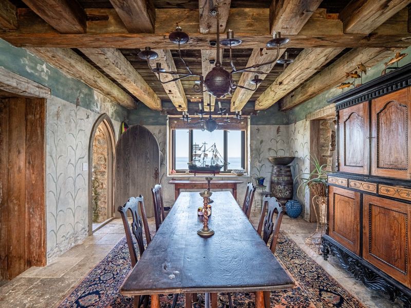 Rustic Dining Room