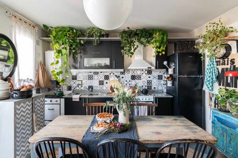 Bohemian Eclectic Kitchen