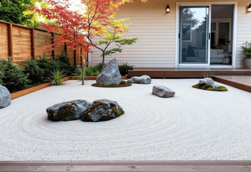 Zen Rock Garden