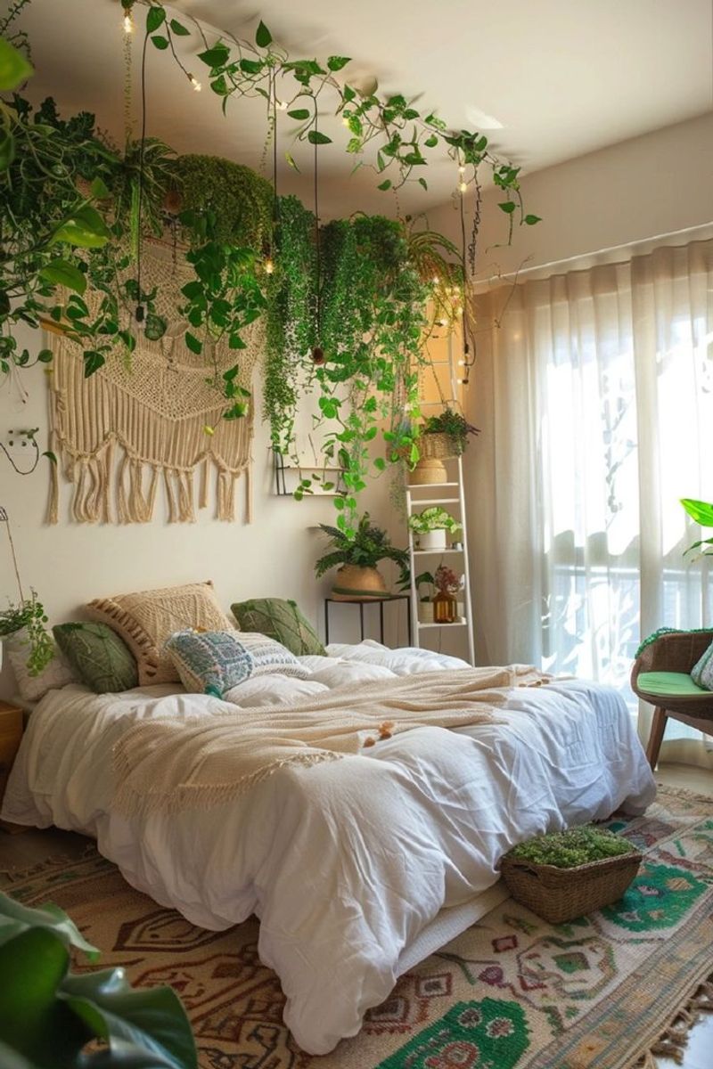 Beams with Integrated Plant Hangers