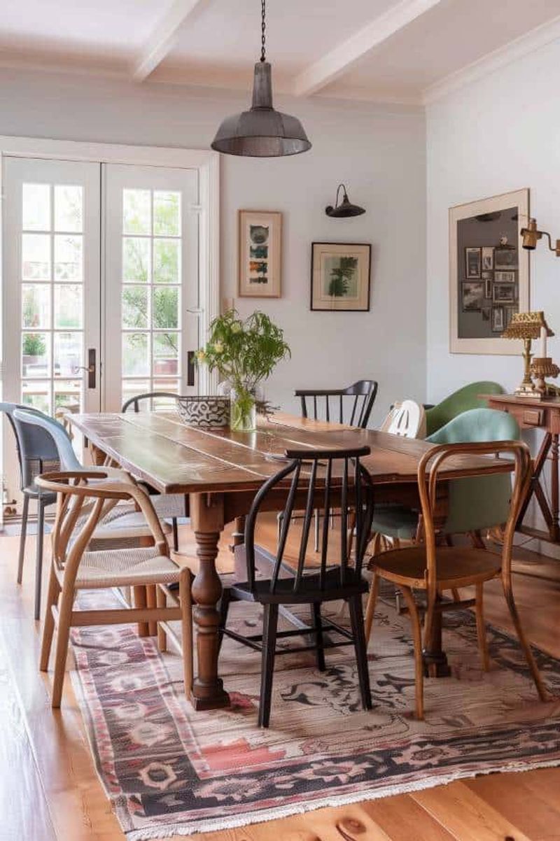 Farmhouse Dining Table For Gatherings