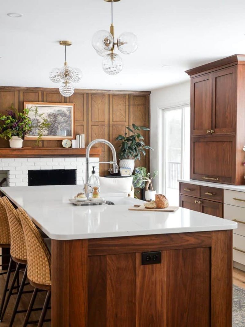 Mixed Wood Tones