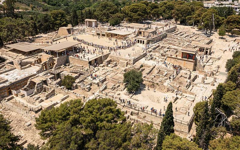 Knossos Original Complex (Crete, Greece)