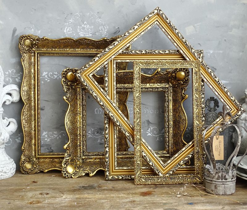 Antique Picture Frames