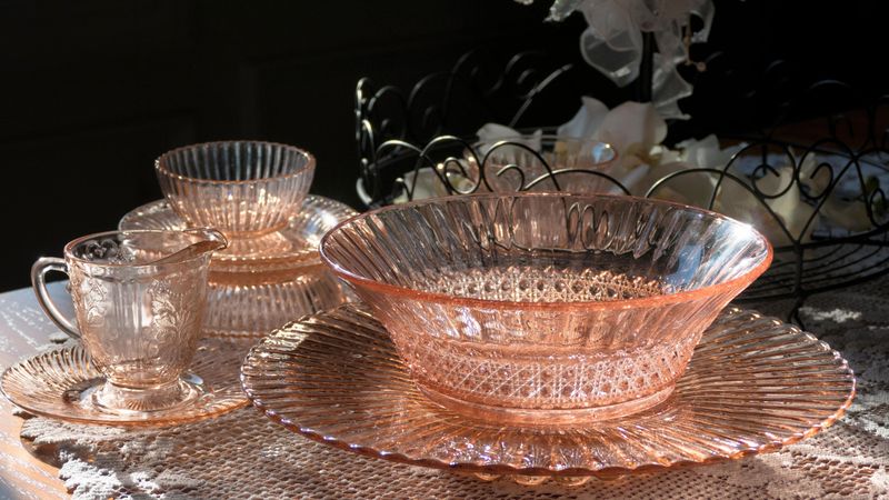 Colored Depression Glass