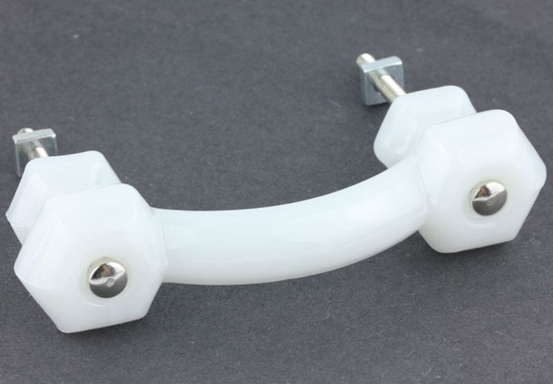 Milk Glass Knobs