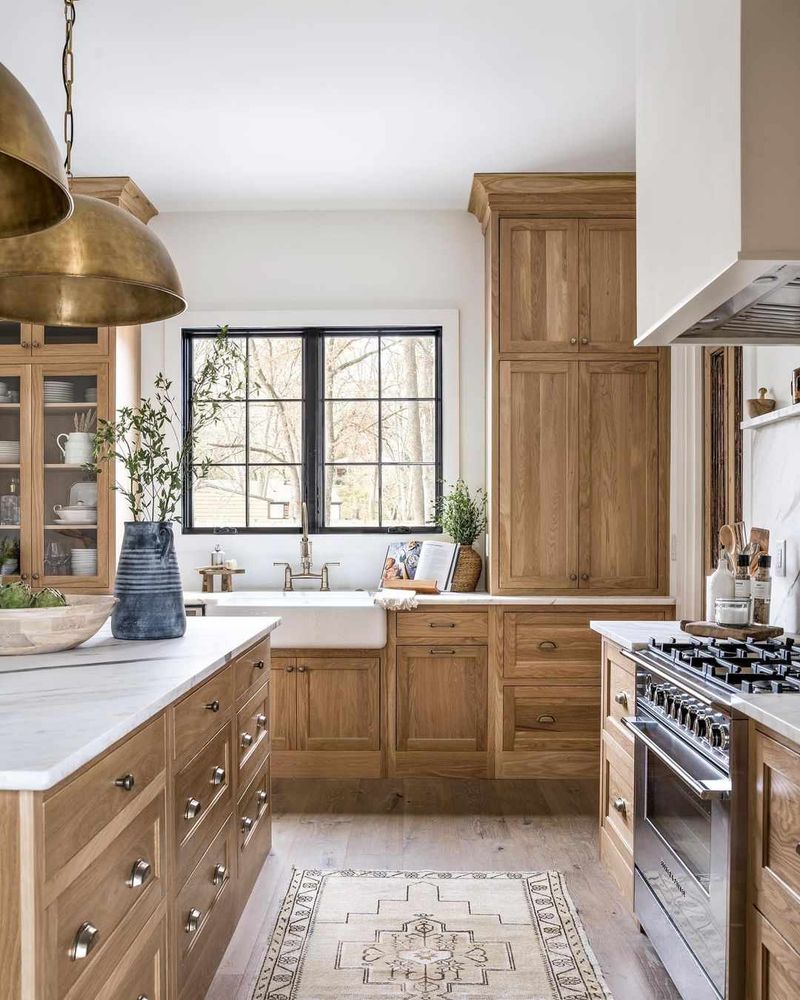 Rustic Farmhouse Kitchen