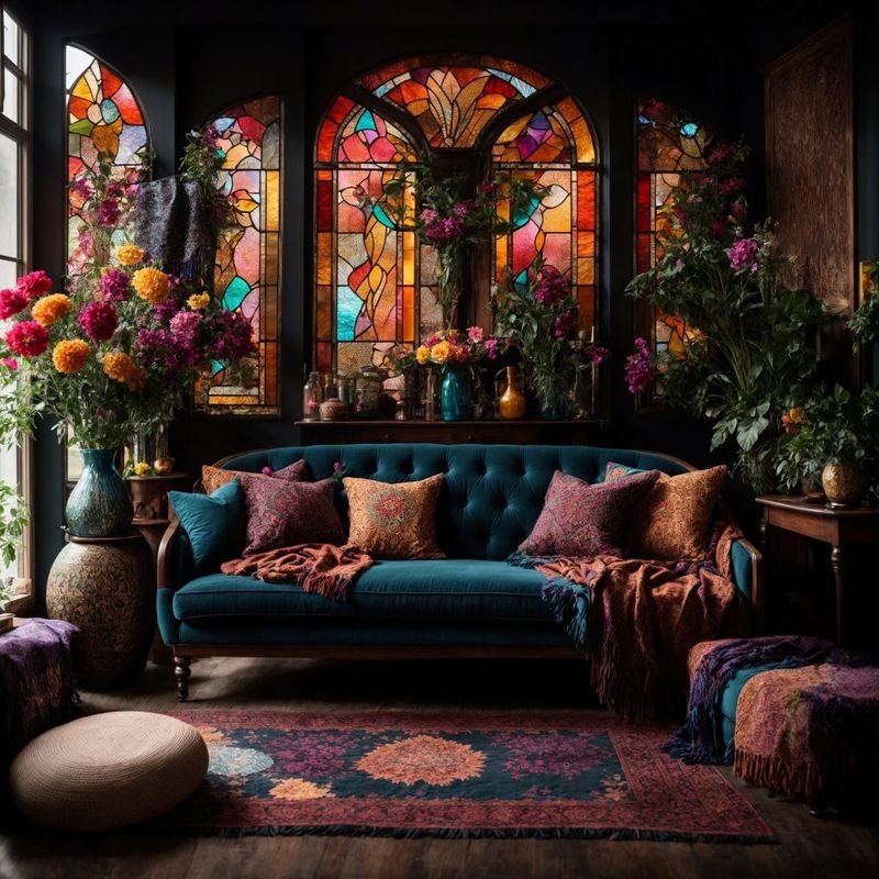 Jewel-Toned Velvet Wonderland