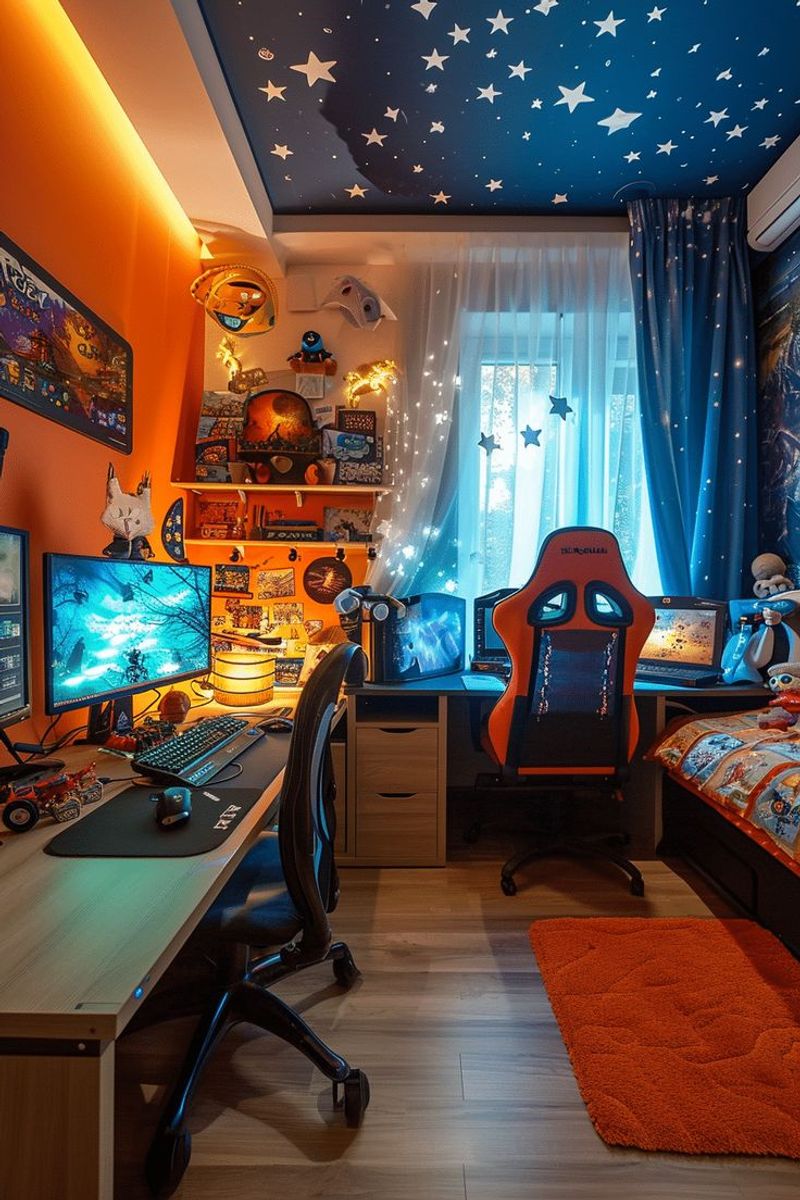 Retro Gaming Paradise