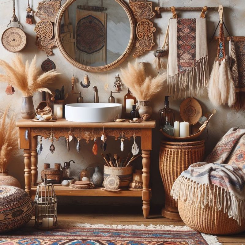 Boho Chic Vanity