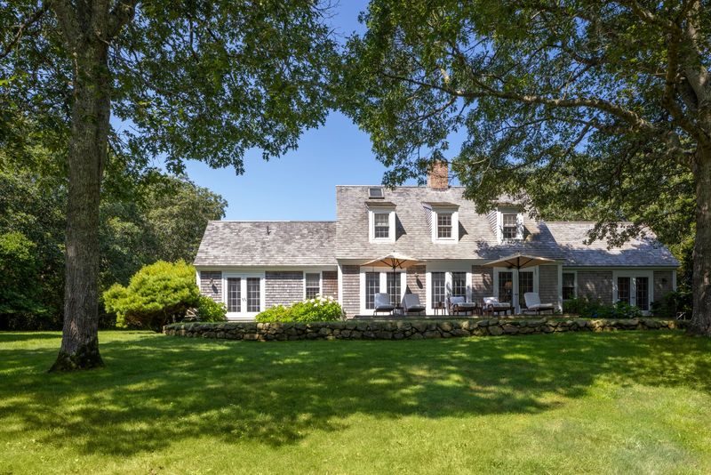 Secluded Tree-Lined Entrance