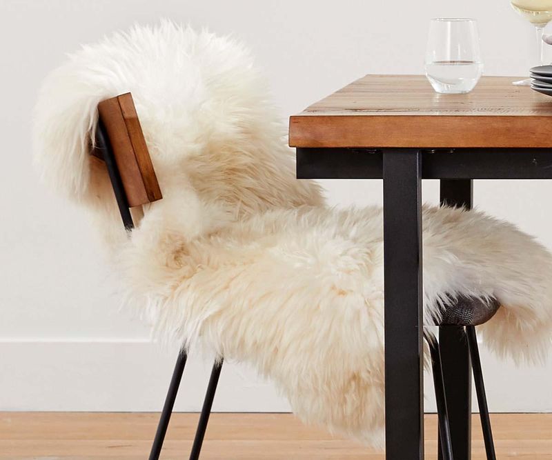 Sheepskin Throws