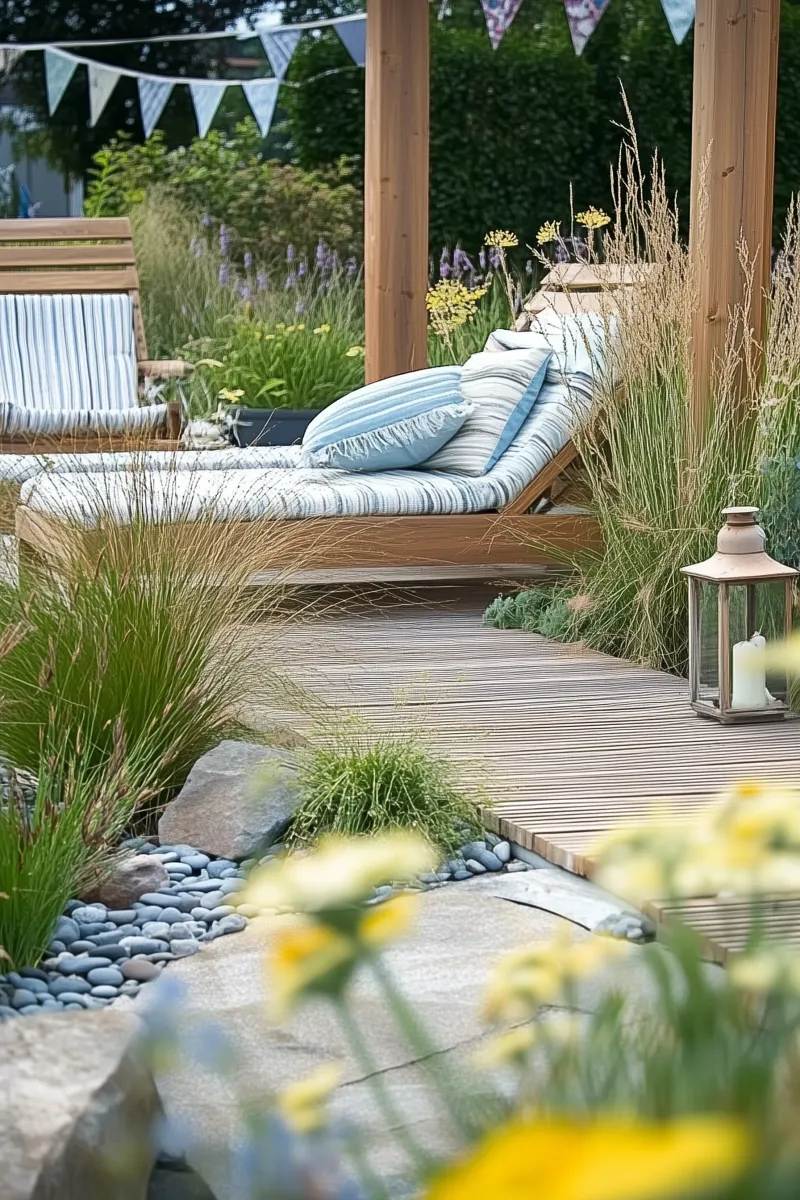 Coastal Beach Garden