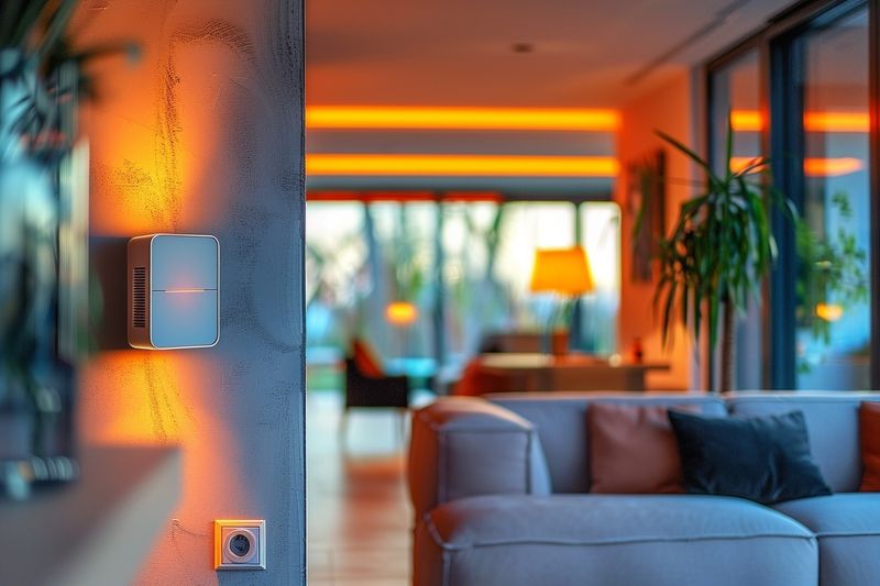 AI-Driven Ambient Lighting