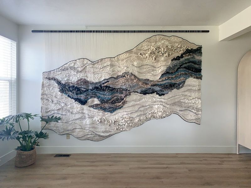 Hanging Tapestry Display