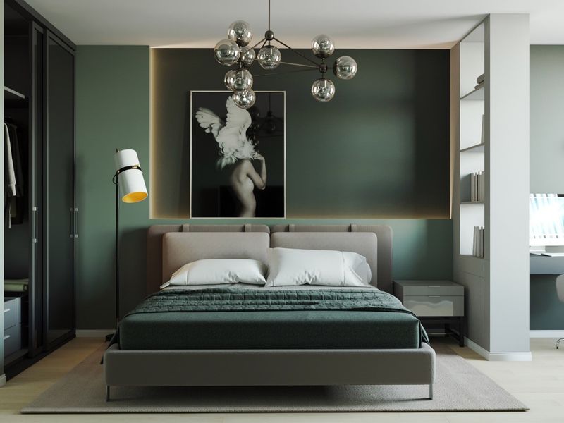 Hunter Green Wooden Furniture Focus