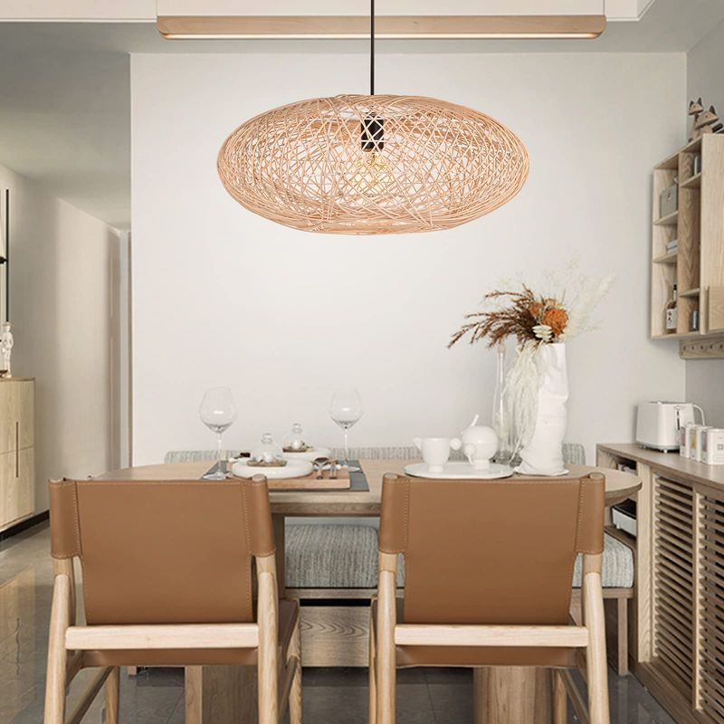 Woven Pendant Lights