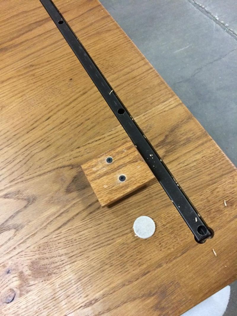 Not checking for warping before installation