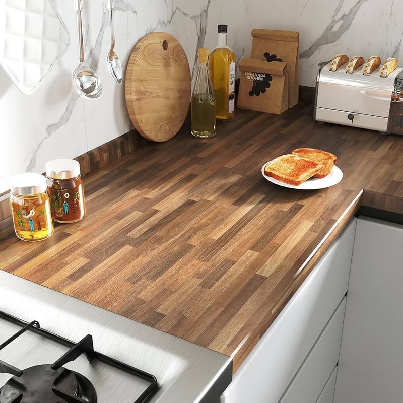 Butcher Block Mimicry That Fools The Eye
